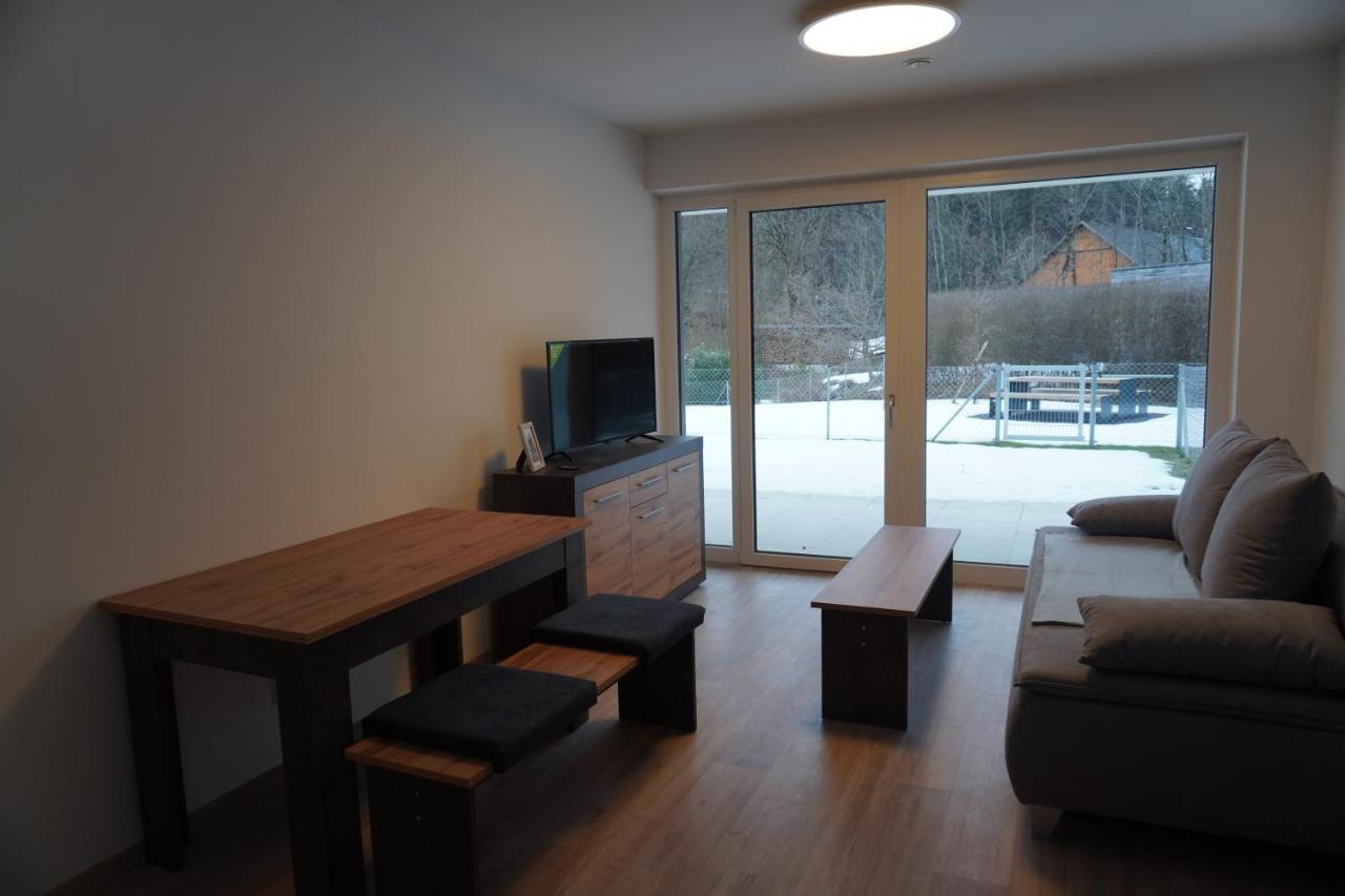 Gartenappartement Leonsberg Apartmán