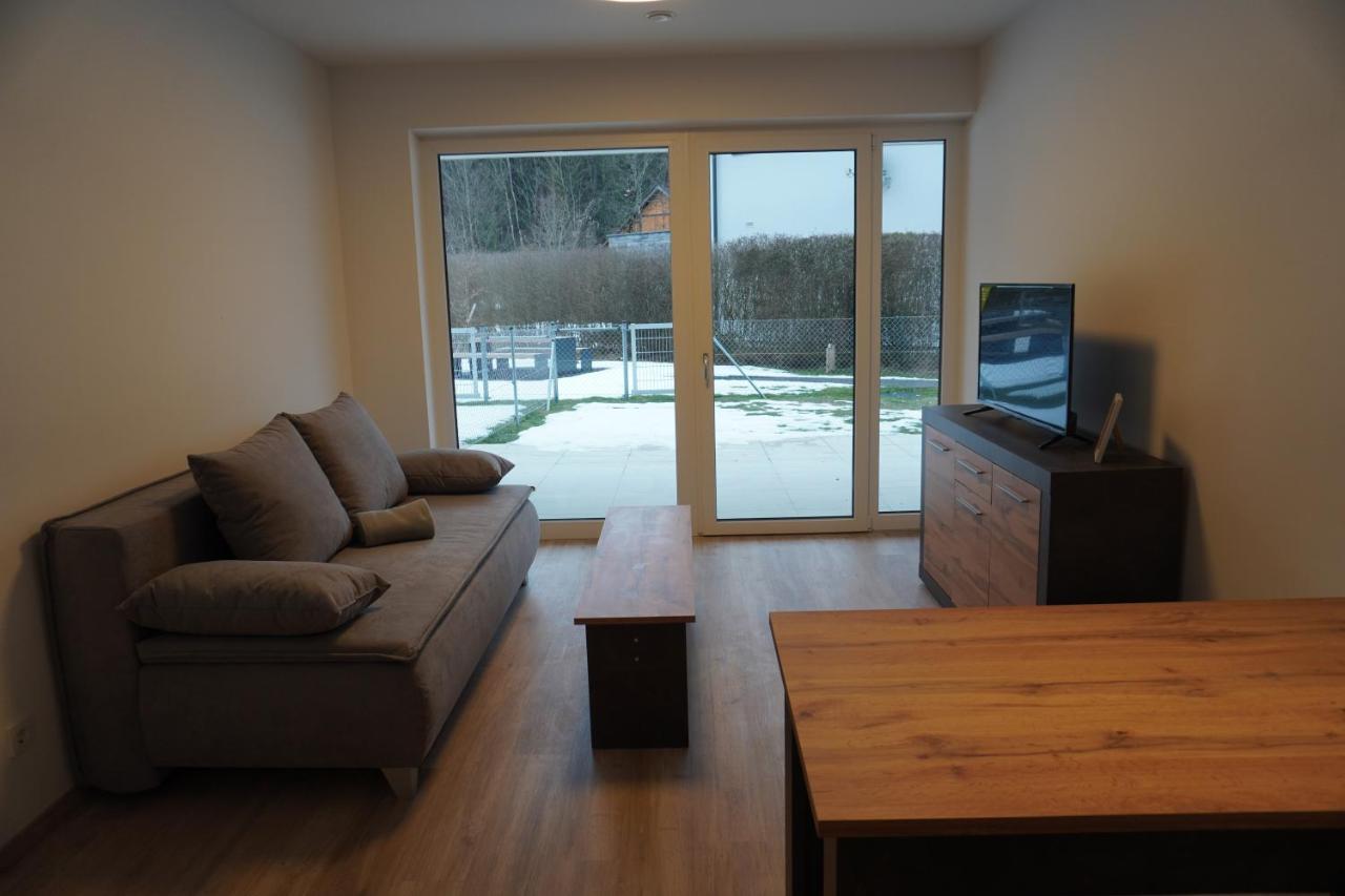 Gartenappartement Leonsberg Apartmán